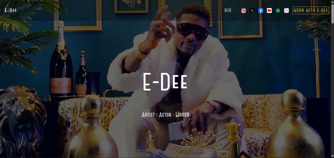 Edeee E-Dee — Real Dancehall Celebrity